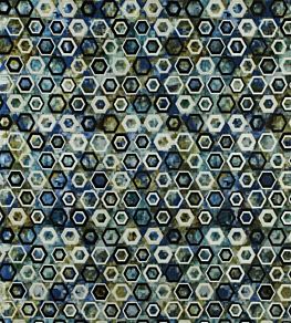 Sukhna Fabric by Designers Guild Cobalt