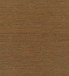 Brera Grasscloth Wallpaper by Designers Guild Bronze