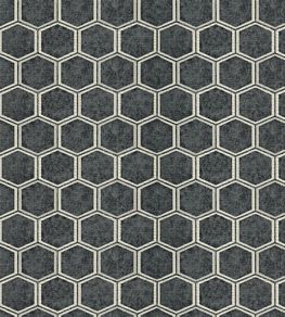 Manipur Wallpaper by Designers Guild Charcoal