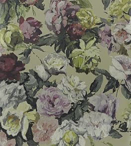 Octavia Wallpaper by Designers Guild Linen
