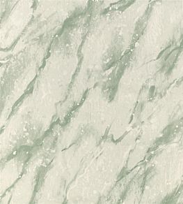 Carrara Grande Wallpaper by Designers Guild Eau de Nil