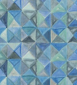 Bougival Fabric by Designers Guild Cobalt