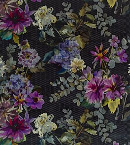 Shalimar Garden Fabric by Designers Guild Amethyst