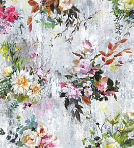 Aubriet Wallpaper by Designers Guild Fuchsia