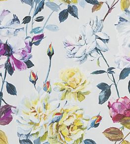 Couture Rose Wallpaper by Designers Guild Fuchsia