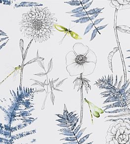 Acanthus Wallpaper by Designers Guild Indigo