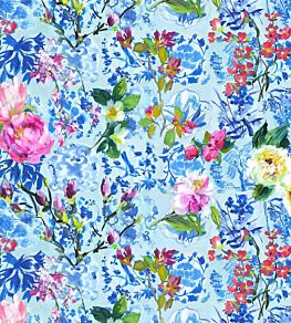 Majolica Wallpaper by Designers Guild Cornflower