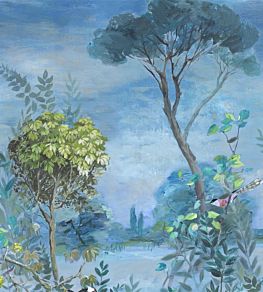 Giardino Segreto Scene 1 Mural by Designers Guild Delft
