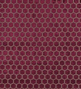 Manipur Fabric by Designers Guild Garnet