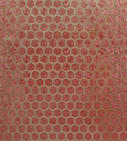 Manipur Fabric by Designers Guild Coral