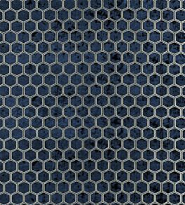 Manipur Fabric by Designers Guild Midnight