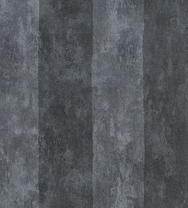 Parchment Stripe Wallpaper by Designers Guild Notting Hill Slate
