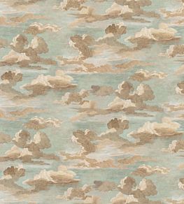 Clouds Fabric by Designers Guild Sky Blue