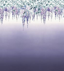 Summer Palace Mural by Designers Guild Grape