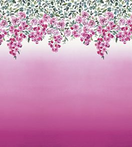 Trailing Rose Mural by Designers Guild Peony