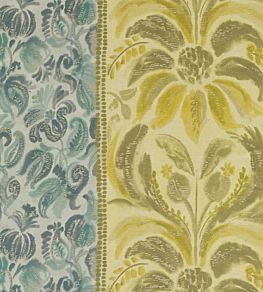 Angelique Damask Fabric by Designers Guild Jade