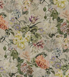 Delft Flower Fabric by Designers Guild Tuberose