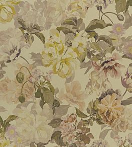Delft Flower Wallpaper by Designers Guild Gold
