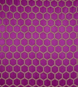 Zardozi Fabric by Designers Guild Magenta