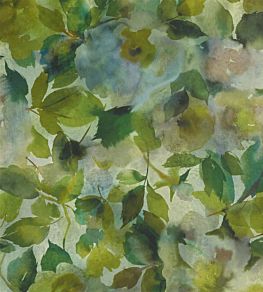 Surimono Wallpaper by Designers Guild Moss