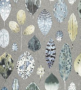 Tulsi Wallpaper by Designers Guild Zinc
