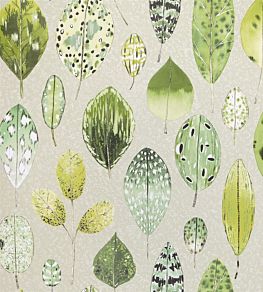 Tulsi Wallpaper by Designers Guild Eau de Nil