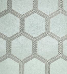 Zardozi Wallpaper by Designers Guild Eau de Nil
