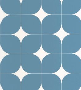 Detour Wallpaper by Caselio Bleu Petrole
