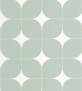 Detour Wallpaper by Caselio Vert D'Eau