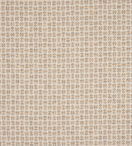 Dex Fabric by Jane Churchill Ochre/Charcoal