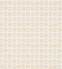 Dex Wallpaper by Jane Churchill Yellow
