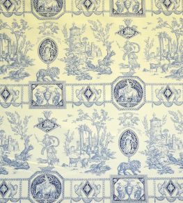 Diane Chasseresse Fabric by Casal Bleu