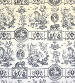 Diane Chasseresse Fabric by Casal Noir