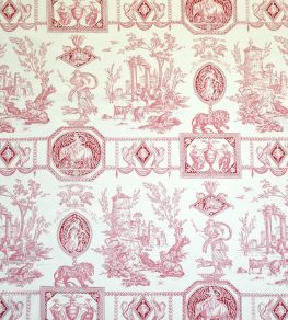 Diane Chasseresse Fabric by Casal Rouge