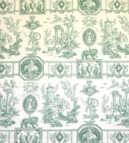 Diane Chasseresse Fabric by Casal Vert