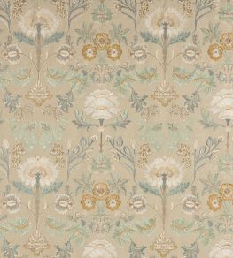 Dianthus Fabric by Colefax and Fowler Beige