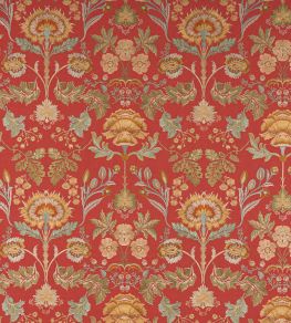 Dianthus Fabric by Colefax and Fowler Red