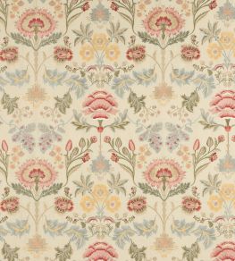 Dianthus Fabric by Colefax and Fowler Red/Green