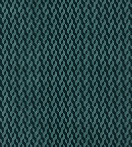 Dione Fabric by Kai Teal