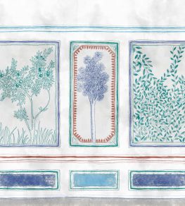 Disegno Mural by Elitis Porcelaine d'antan