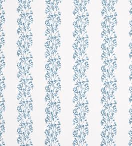 Dita Fabric by Jane Churchill Blue