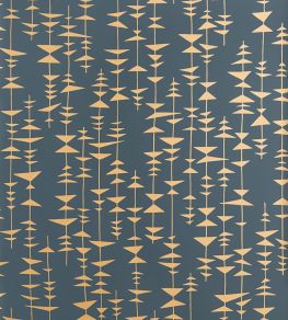 Ditto Metallic Wallpaper by MissPrint Glimmer