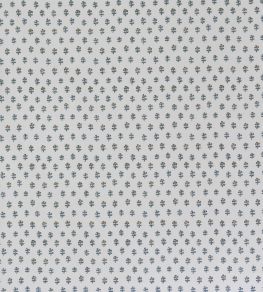 Ditzy Fabric by Titley and Marr Aqua & Beige