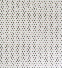 Ditzy Fabric by Titley and Marr Green & Rose