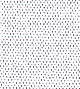 Ditzy Fabric by Titley and Marr Indigo & Red
