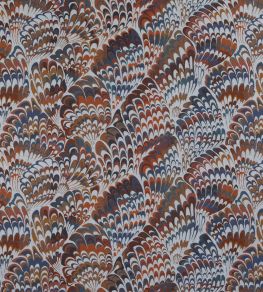Divin Fabric by Lelievre Indigo