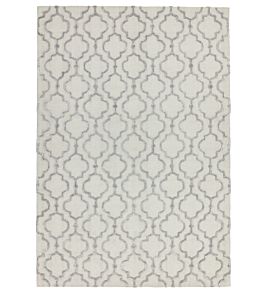 Dixon Ogee Rug by Asiatic Grey
