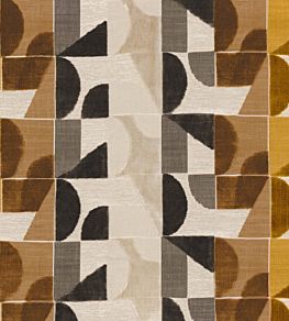 Djinn Fabric by Casamance Ocher / Mordore