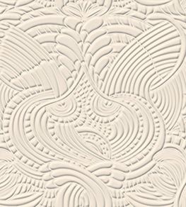Dodo Pavone Wallpaper by Moooi Egg Shell