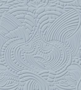 Dodo Pavone Wallpaper by Moooi Powdery Blue